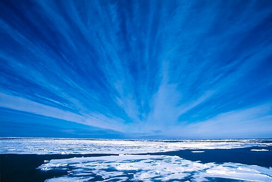 Papermoon Fototapete »Arktischer Himmel« günstig online kaufen