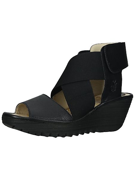 Fly London Sandalen Leder Keilsandalette günstig online kaufen