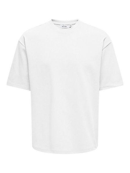 ONLY & SONS Rundhalsshirt ONSCASPIAN AUT SS TEE Baumwollmischung, regular f günstig online kaufen
