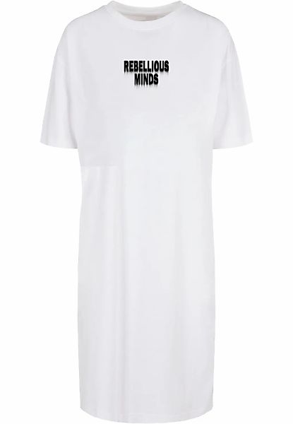 Merchcode Shirtkleid "Merchcode Damen Ladies Rebellious Minds Oversized Sli günstig online kaufen