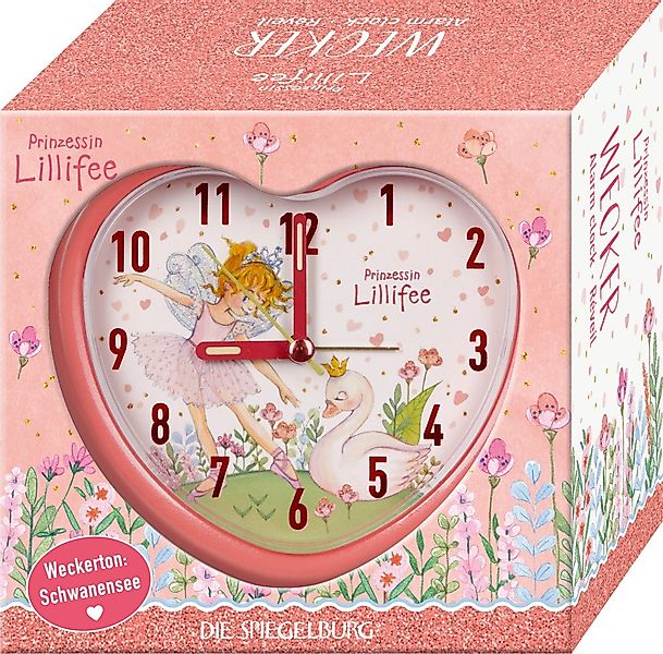 Coppenrath Kinderwecker Wecker Prinzessin Lillifee (Schwan) Weckton: Schwan günstig online kaufen