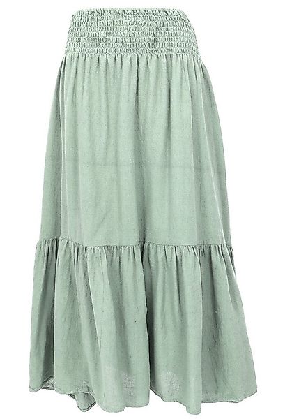 Guru-Shop Minirock Boho Stufenrock, Maxirock, weiter Sommerrock -.. alterna günstig online kaufen