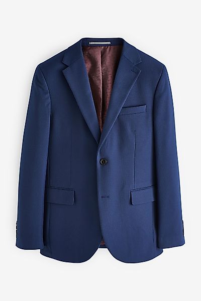 Next Baukastensakko Schlichtes Slim Fit Anzugsakko günstig online kaufen