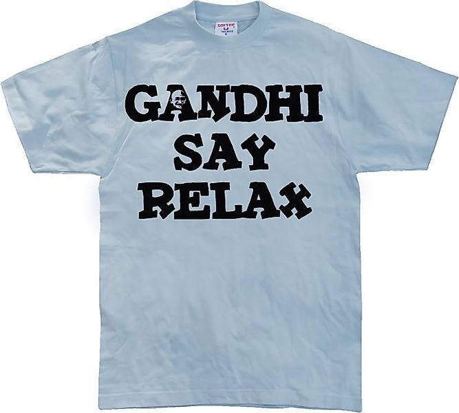 Hybris T-Shirt Gandhi Say Relax T-Shirt günstig online kaufen