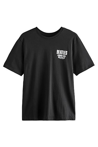 Next T-Shirt Regular Fit Band-T-Shirt mit günstig online kaufen