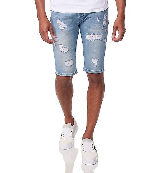 Denim House Jeansbermudas Destroyed Herren Jeans günstig online kaufen