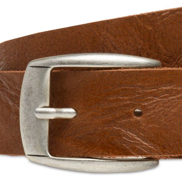 Caspar Ledergürtel GU310 Unisex Vintage Ledergürtel günstig online kaufen