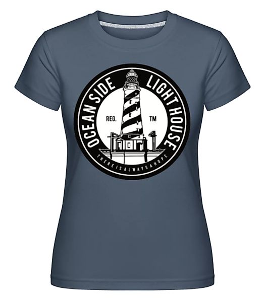 Ocean Side Light House · Shirtinator Frauen T-Shirt günstig online kaufen