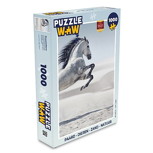 MuchoWow Puzzle Pferd - Tiere - günstig online kaufen