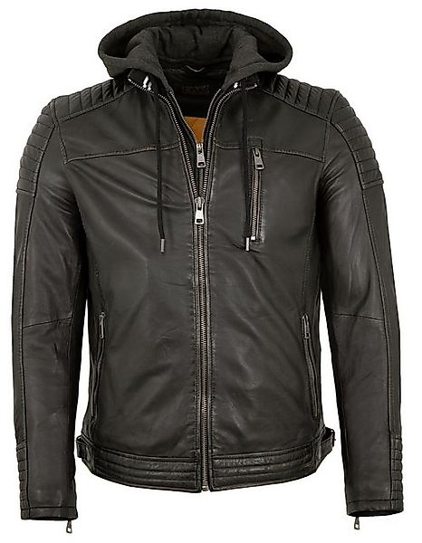 EXZ by Existenz Lederjacke Donald Existenz - Herren Lederjacke Bikerjacke K günstig online kaufen