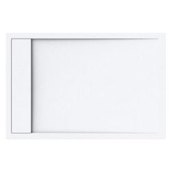 doporro Duschwanne Duschtasse aus Mineral DIN-Anschlüsse günstig online kaufen