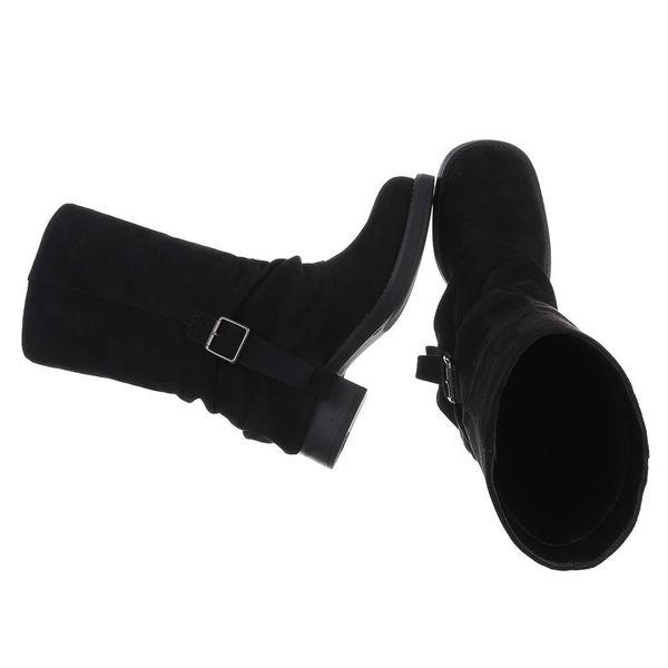 Ital-Design Damen Stiefel mit Schnalle – günstig online kaufen