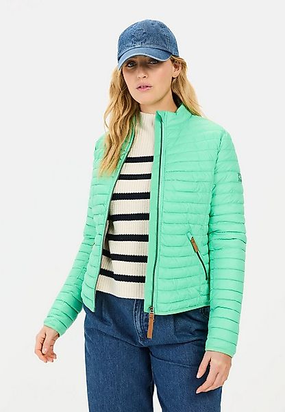 camel active Steppjacke aus recyceltem Polyamid Langarm Stehkragen Reflekti günstig online kaufen