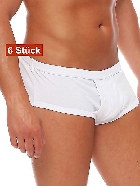 Cocain underwear Slip Herren Unterhose Slip Feinripp Schlüpfer weiß Eingrif günstig online kaufen