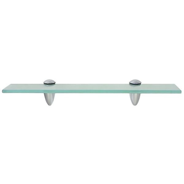vidaXL Wandregal, Schwebendes Regal Glas 40x10 günstig online kaufen