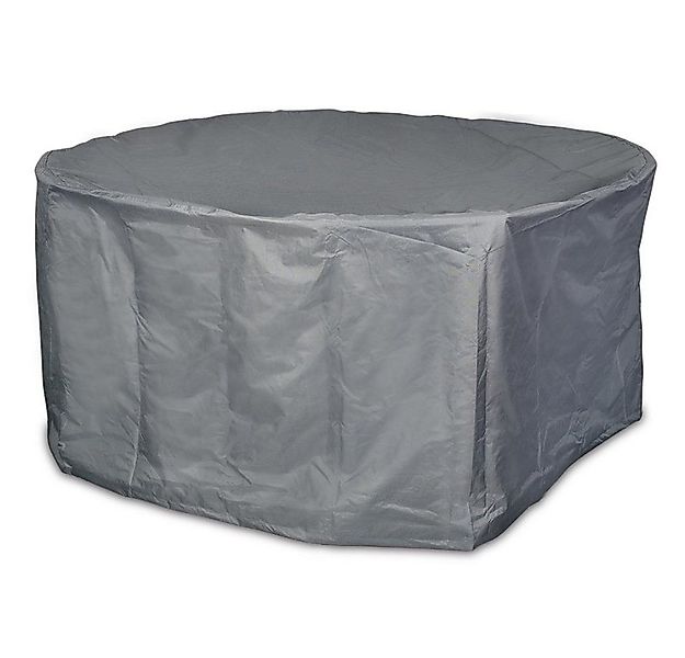 Happy People Gartenmöbel-Schutzhülle Schutzhülle für Gartentisch Grau günstig online kaufen