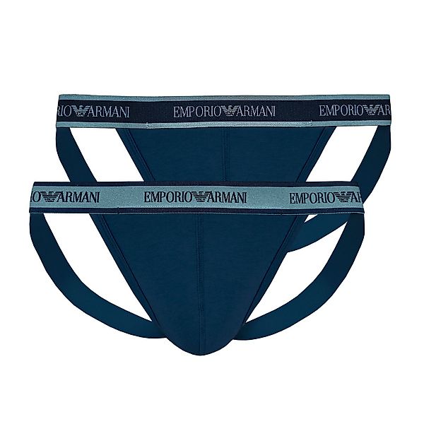 Emporio Armani String Jockstraps Stretch Cotton günstig online kaufen