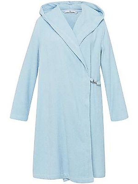 Bademantel Peter Hahn blau günstig online kaufen