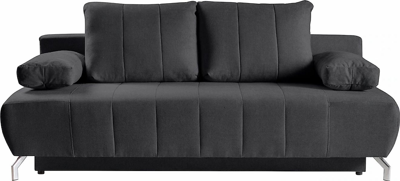 WERK2 Schlafsofa "Troya Bettsofa mit Bettkasten und Federkern, Breite 210cm günstig online kaufen