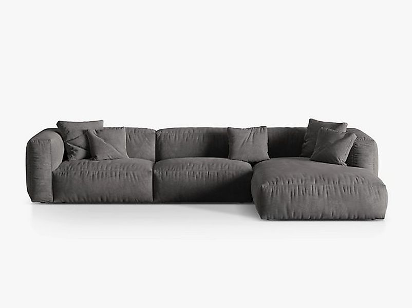 Micadoni Ecksofa Martina, 3-Sitzer günstig online kaufen