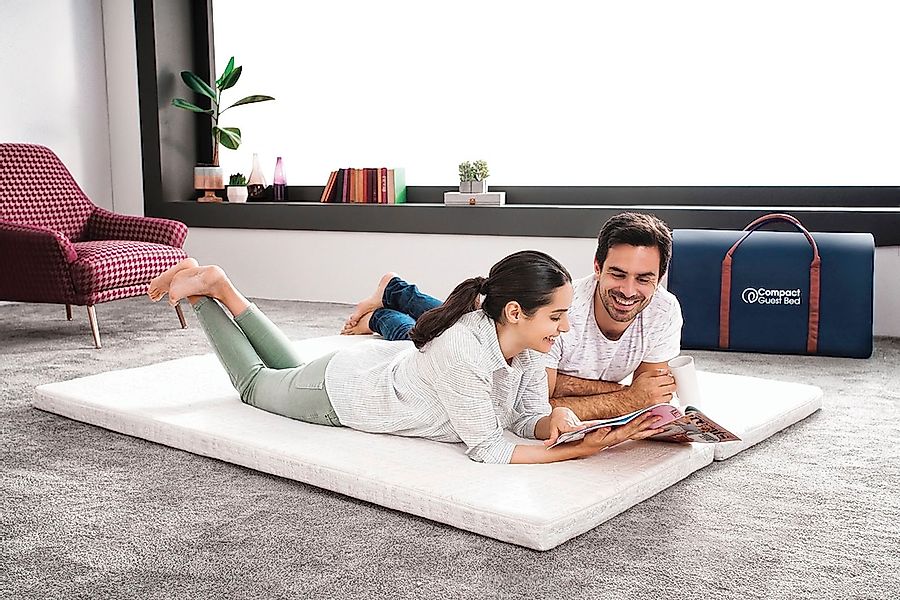 Yatas Bedding Kaltschaummatratze "Kompaktes Gästebett, Matratze 80 x 200 cm günstig online kaufen