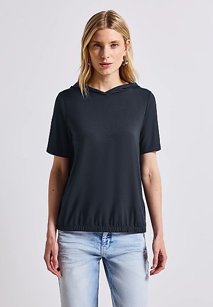 STREET ONE T-Shirt mit Kapuze günstig online kaufen