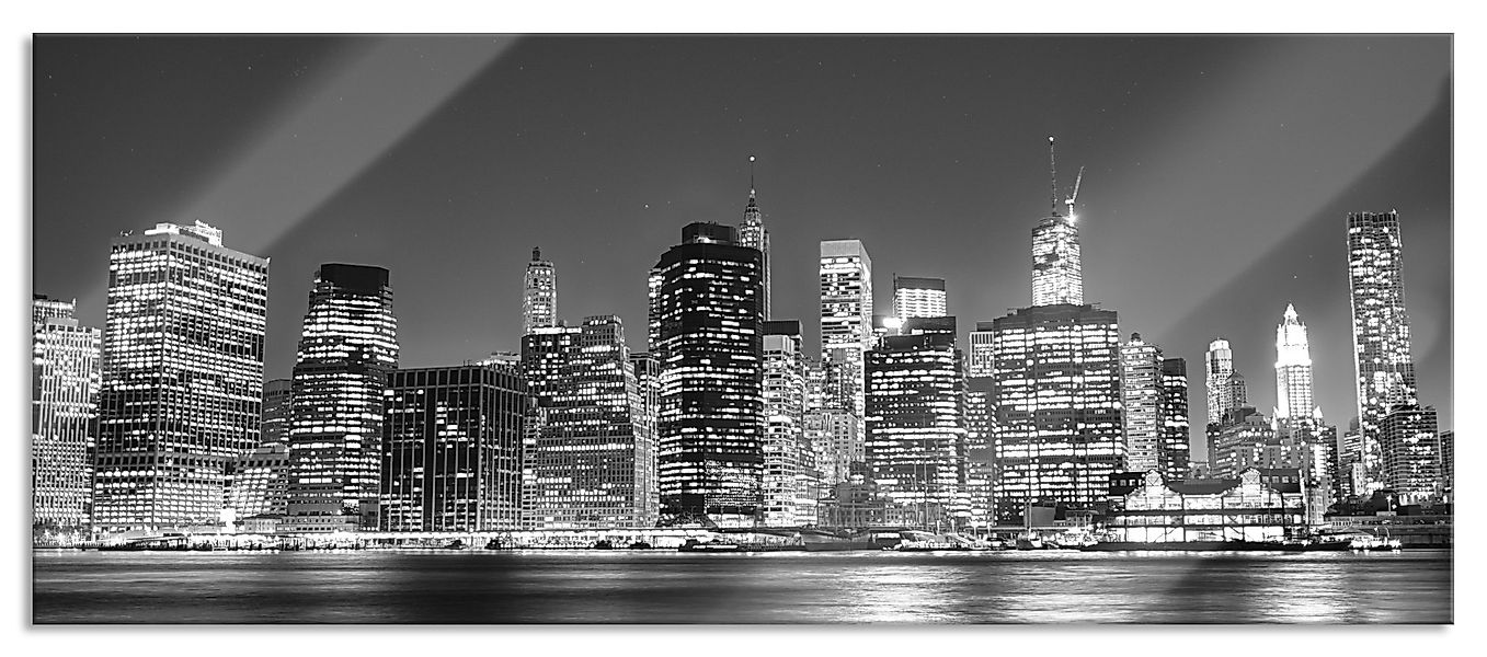 Pixxprint Glasbild New York City, New günstig online kaufen