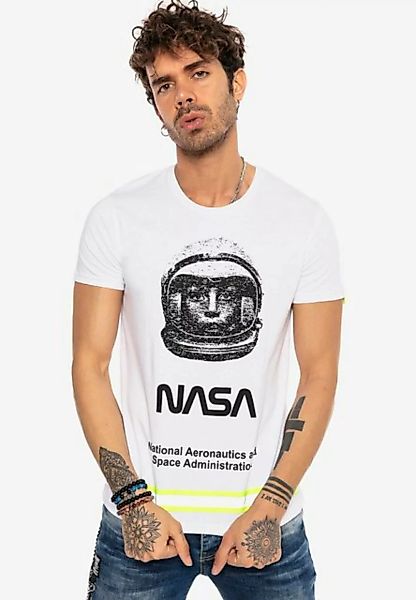 RedBridge T-Shirt Visalia mit modischem NASA-Print günstig online kaufen