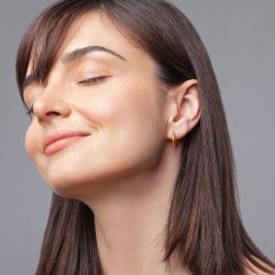 ALEXASCHA Paar Creolen Edelstahl Creolen Basic günstig online kaufen