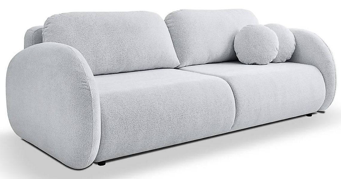 Selsey Design | Avery 3-Sitzer-Schlafsofa Chenille günstig online kaufen
