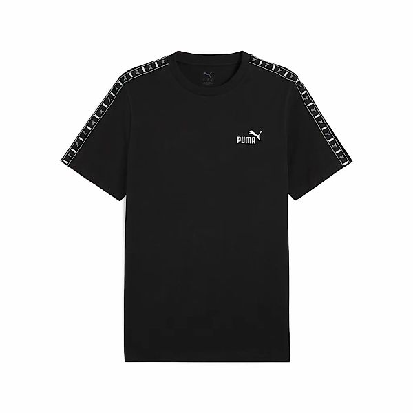 PUMA T-Shirt "ESS TAPE TEE" sportlicher Stil, Kurzarm, aus Baumwolle günstig online kaufen