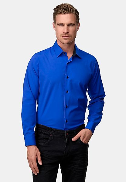 Rusty Neal Langarmhemd mit Weste und Krawatte günstig online kaufen