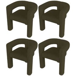 KLAM HOME Esszimmerstuhl Ergonomischer Sessel mit günstig online kaufen