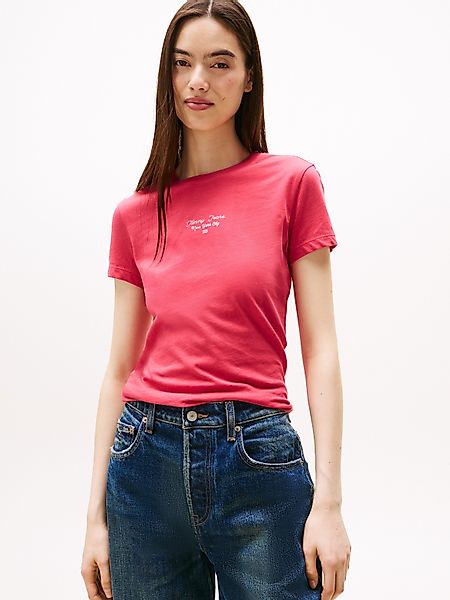 Tommy Jeans Kurzarmshirt TJW SLIM ESS günstig online kaufen