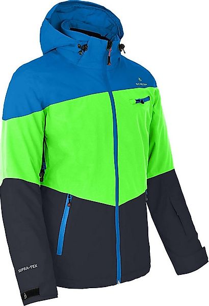 Bergson Skijacke RUKA Herren Skijacke, wattiert, 20000 mm Wassersäule, Lang günstig online kaufen