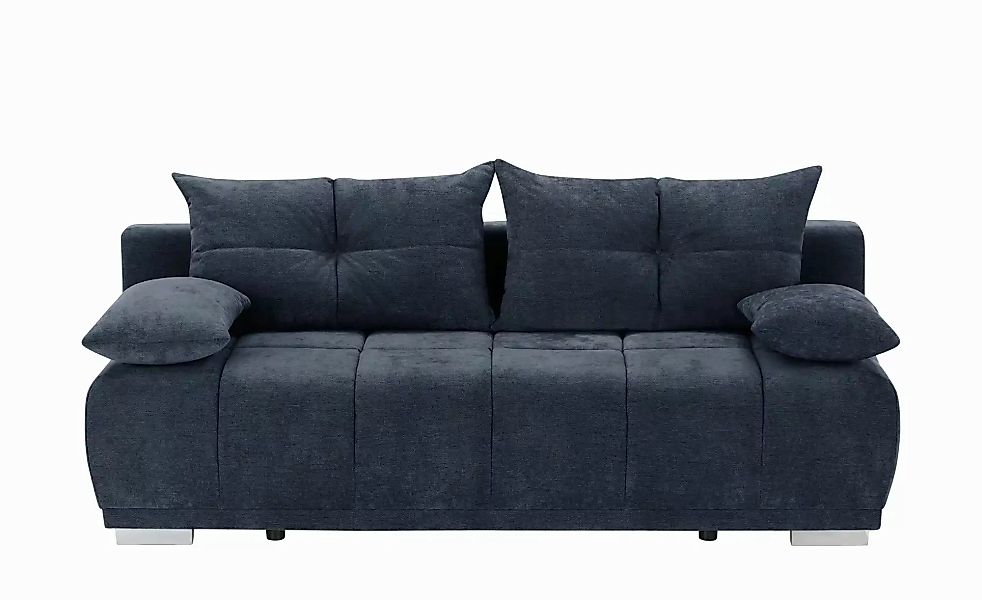 switch Schlafsofa mit Boxspringpolsterung  Gala ¦ blau ¦ Maße (cm): B: 208 günstig online kaufen