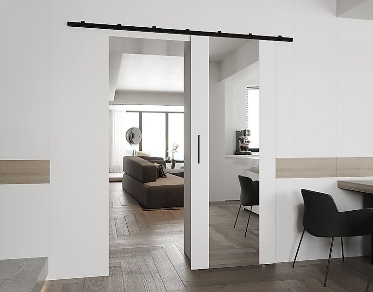 MOEBLO Schiebetür AVANT II (mit/ohne Soft-Close-System, Tür universell Link günstig online kaufen