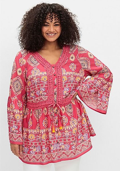 sheego by Joe Browns Klassische Bluse Longbluse . günstig online kaufen