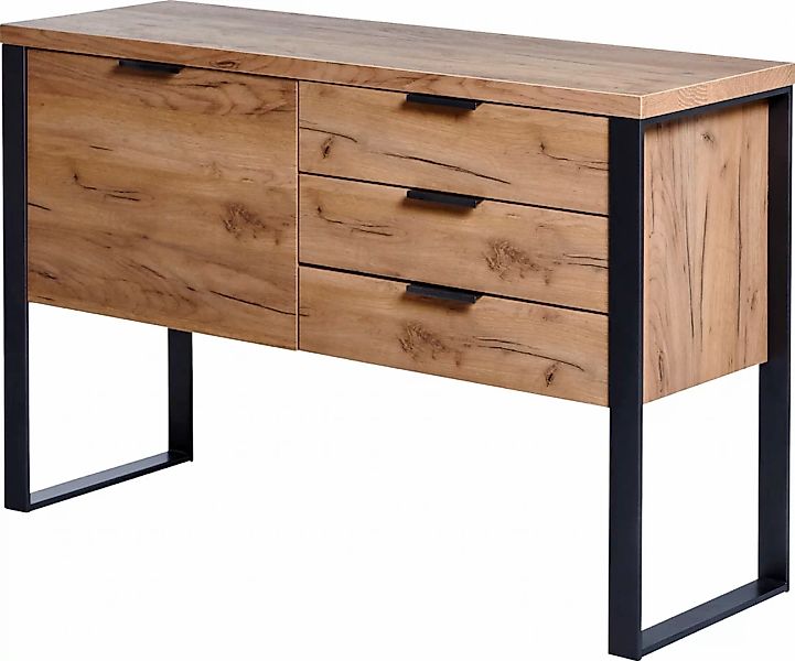 Jahnke Sideboard "LOOP", Breite ca. 119 cm günstig online kaufen