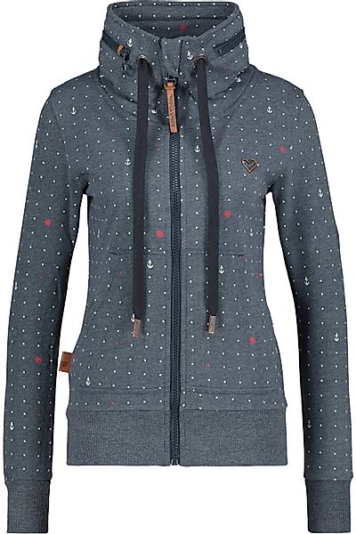 Alife & Kickin Kapuzensweatjacke Damen VivianAK günstig online kaufen