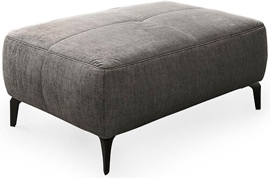 Jockenhöfer Gruppe Hocker "Salo, B: 114 cm" im Retrolook mit Wellenunterfed günstig online kaufen