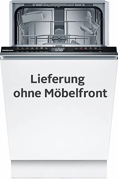 Constructa vollintegrierbarer Geschirrspüler "CP6VX01HKE" 10 Maßgedecke günstig online kaufen