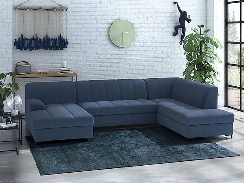 Home affaire Wohnlandschaft »Balme, moderne Formensprache, zeitloses Design günstig online kaufen