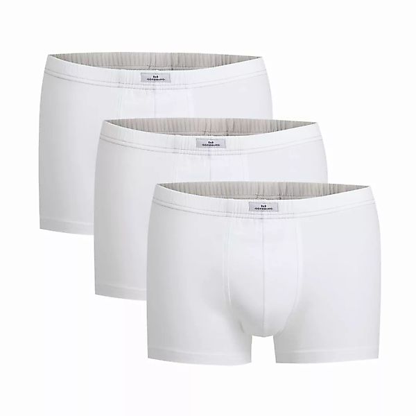 Götzburg Herren Pants 3er Pack - Single Jersey, Unterwäsche Set, Cotton Str günstig online kaufen