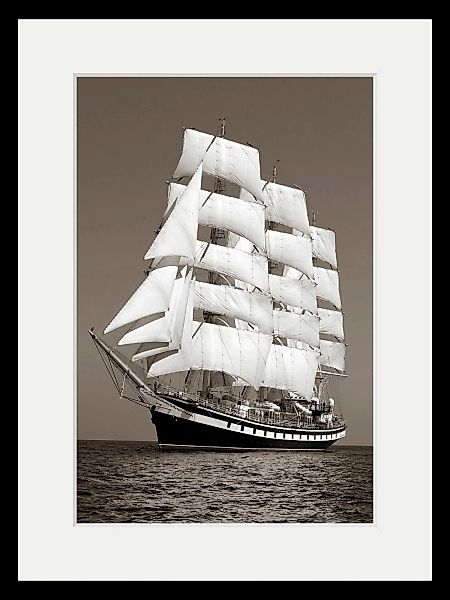 queence Bild »Pearl«, Schiffe-Seelandschaft-Seebilder-Meer-Meer Bilder-Spor günstig online kaufen
