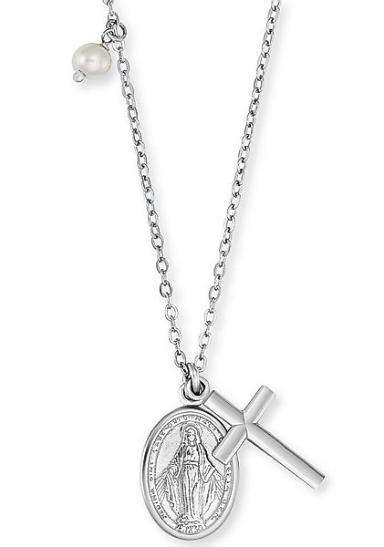 Engelsrufer Kette mit Anhänger MARIA, mit Muschelkernperle günstig online kaufen
