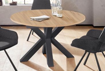 Mäusbacher Esstisch, Untergestell Sternform günstig online kaufen