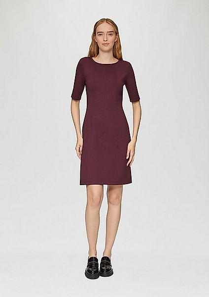 s.Oliver Minikleid Kleid Kurzes Etuikleid mit Teilungsnähten günstig online kaufen