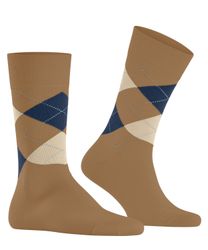 Burlington Socken Hellblau mit Argyle-Muster günstig online kaufen