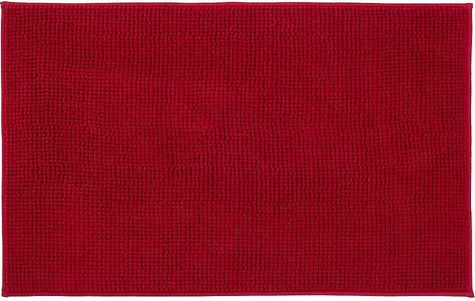 Gözze Badematte Chenille, Höhe 15 mm, rutschhemmend beschichtet, fußbodenhe günstig online kaufen